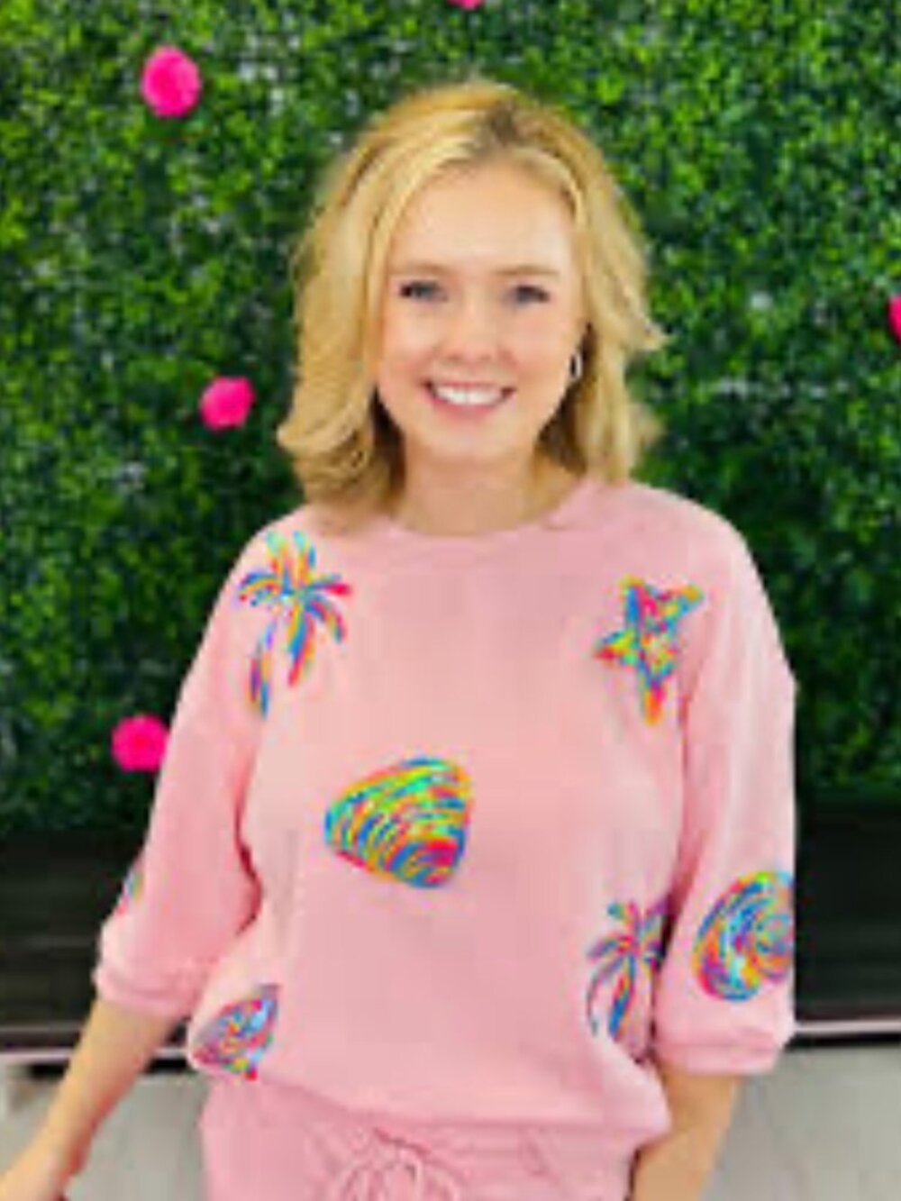 "Seashell Dream Top"